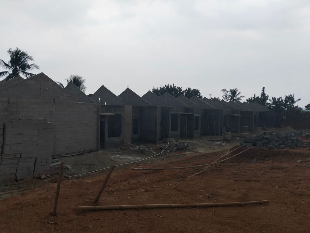 foto posisi tengah perumahan BUKIT SHAFA ASRI