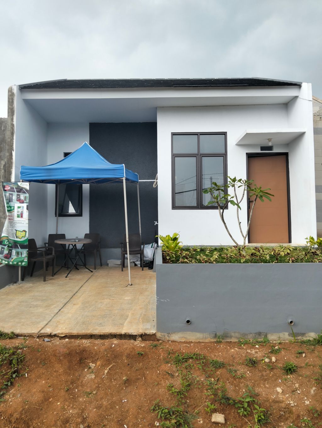 foto contoh rumah perumahan BUKIT SHAFA ASRI