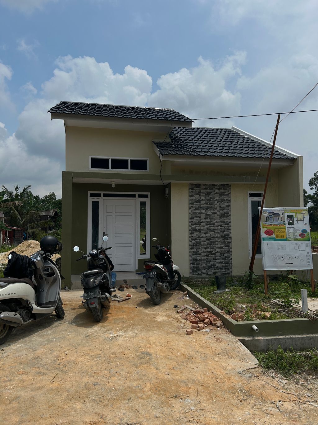 foto contoh rumah perumahan PESONA ARSYIFA