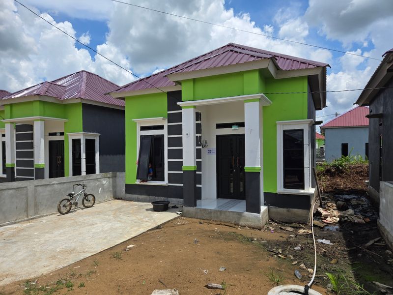 foto contoh rumah perumahan RBK RAYA SERDAM