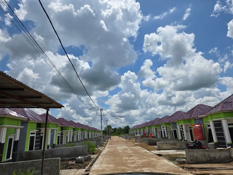 foto gerbang perumahan RBK RAYA SERDAM
