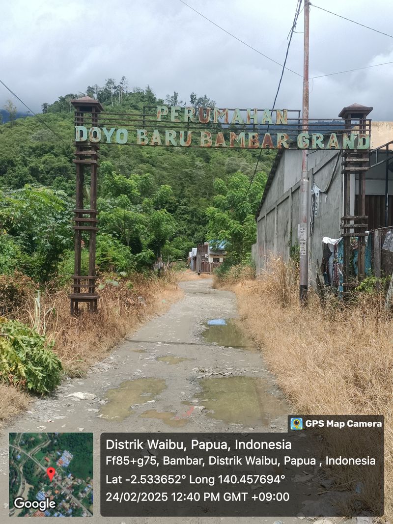 foto gerbang perumahan DOYO BARU BAMBAR GRAND