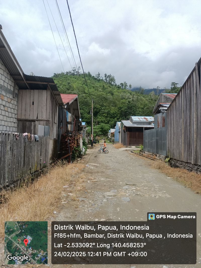 foto posisi tengah perumahan DOYO BARU BAMBAR GRAND