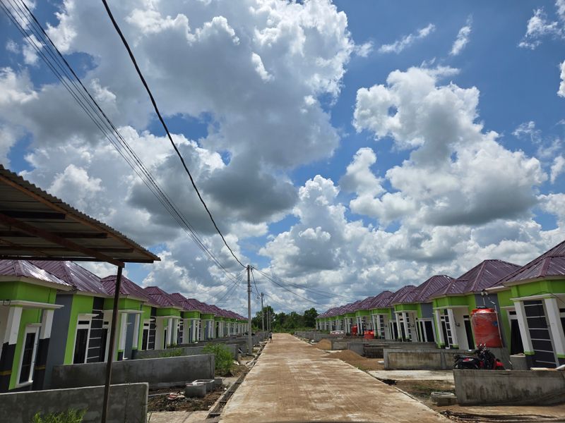 foto posisi tengah perumahan RBK RAYA SERDAM