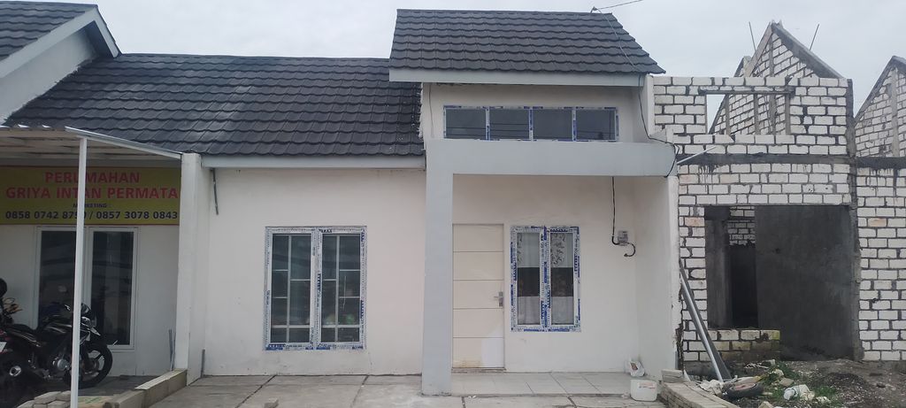 foto tampak rumah tipe Rumah 32/60 perumahan GRIYA INTAN REGENCY