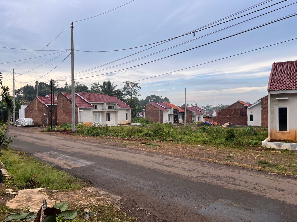 foto gerbang perumahan ENDAH RESIDENCE PESALAKAN TAHAP 2