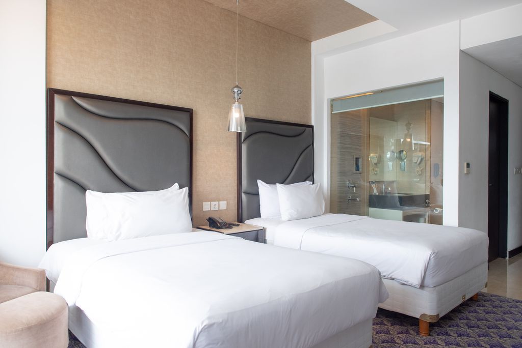 foto tampak rumah tipe Apartemen studio perumahan The Bellevue Suites
