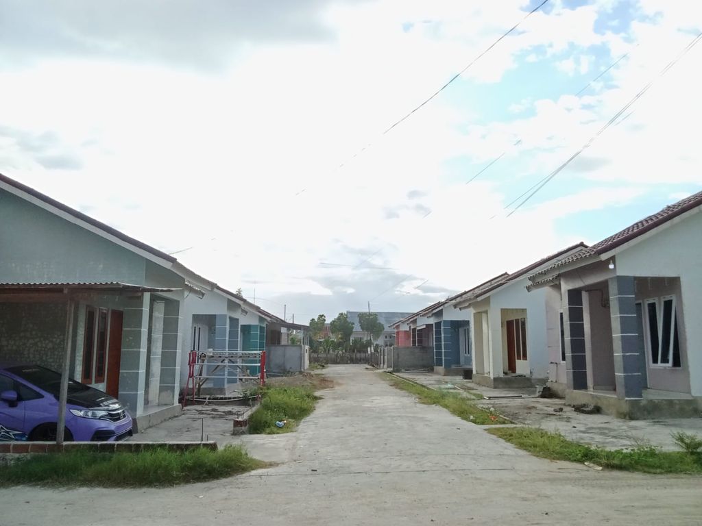 foto denah rumah tipe 36 perumahan SAFA MARWAH V