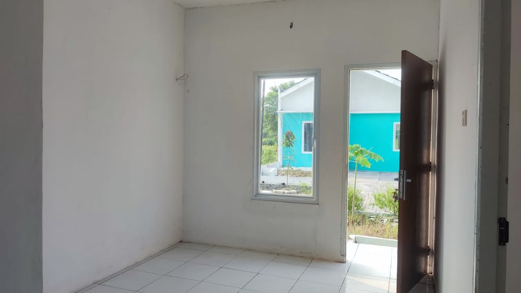 foto denah rumah tipe KOTA PELANGI 21.1 perumahan PERUMAHAN KOTA PELANGI