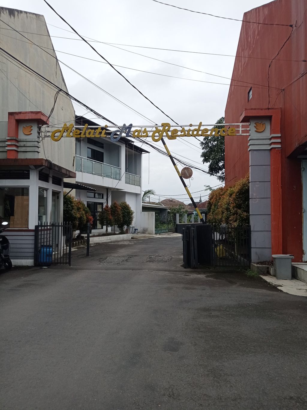 foto gerbang perumahan MELATI MAS RESIDENCE 1