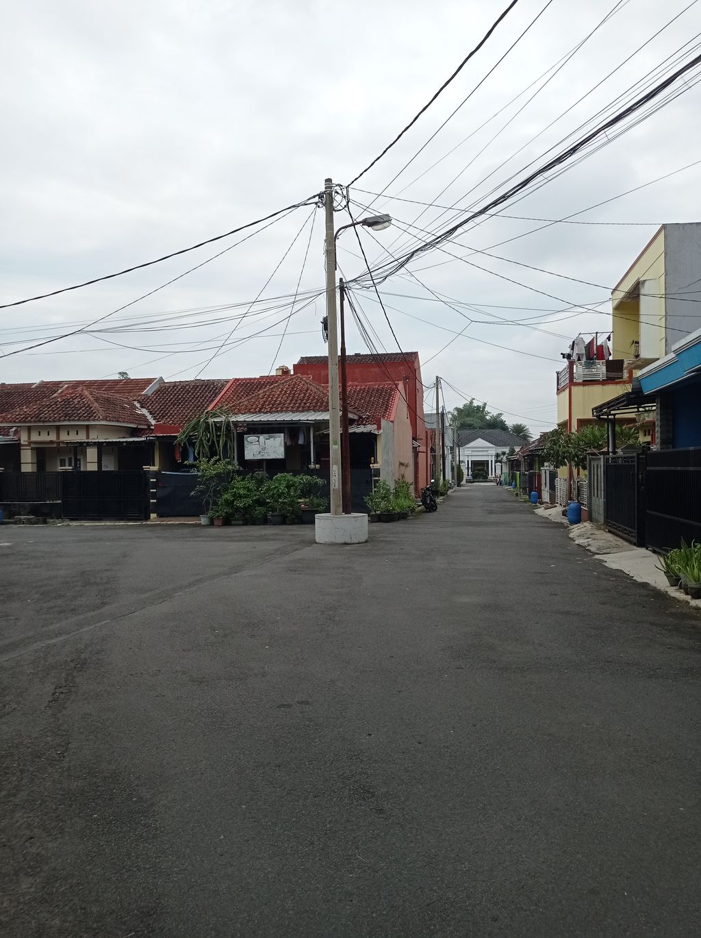 foto posisi tengah perumahan MELATI MAS RESIDENCE 1