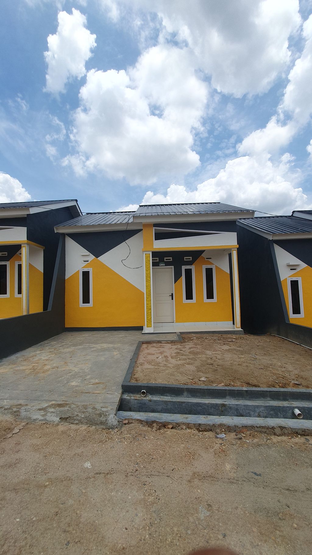 foto contoh rumah perumahan DJAVINO RESIDENCE VII TAHAP 2