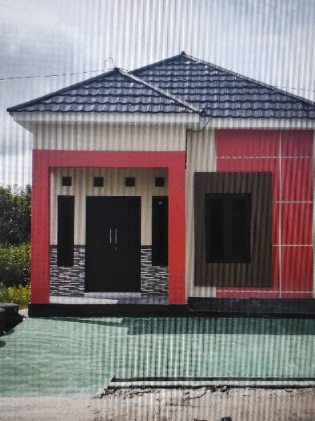 foto gerbang perumahan ARSITA GEMILANG PERMAI 3