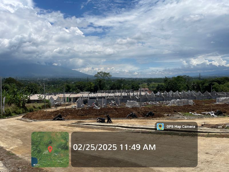 foto posisi tengah perumahan Green Permata Residences