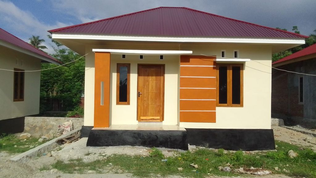 foto tampak rumah tipe 36 perumahan GRIYA TULUS KARTIKA 2