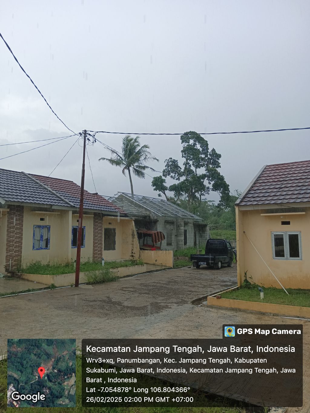 foto posisi tengah perumahan Perumahan Bukit Asri Residence