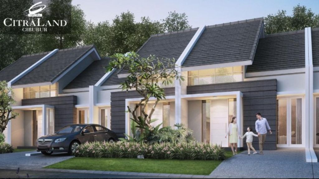 foto tampak rumah tipe LEBAR 6 MONTEVERDE NEW LIVISTONA 3 2025 perumahan Citra Land Cibubur