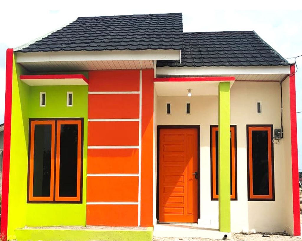foto tampak rumah tipe 36 perumahan PURI KIRANA 1 TAHAP 2