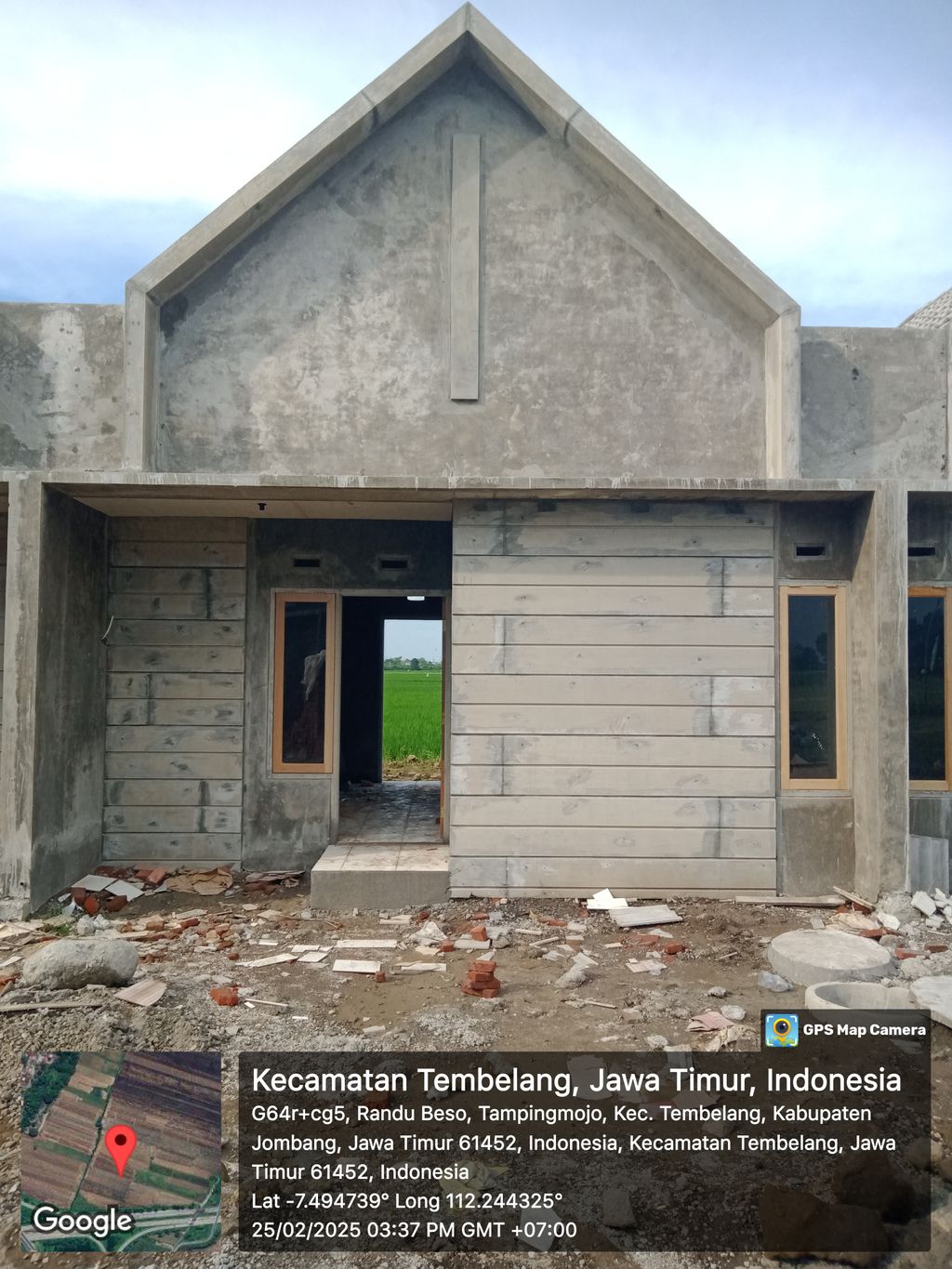 foto contoh rumah perumahan GRAND PERMATA TEMBELANG
