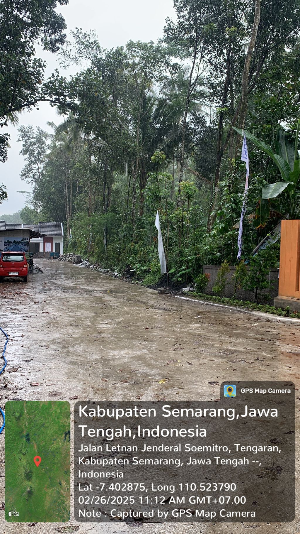 foto gerbang perumahan ANDARA BLOSSOM VILLE