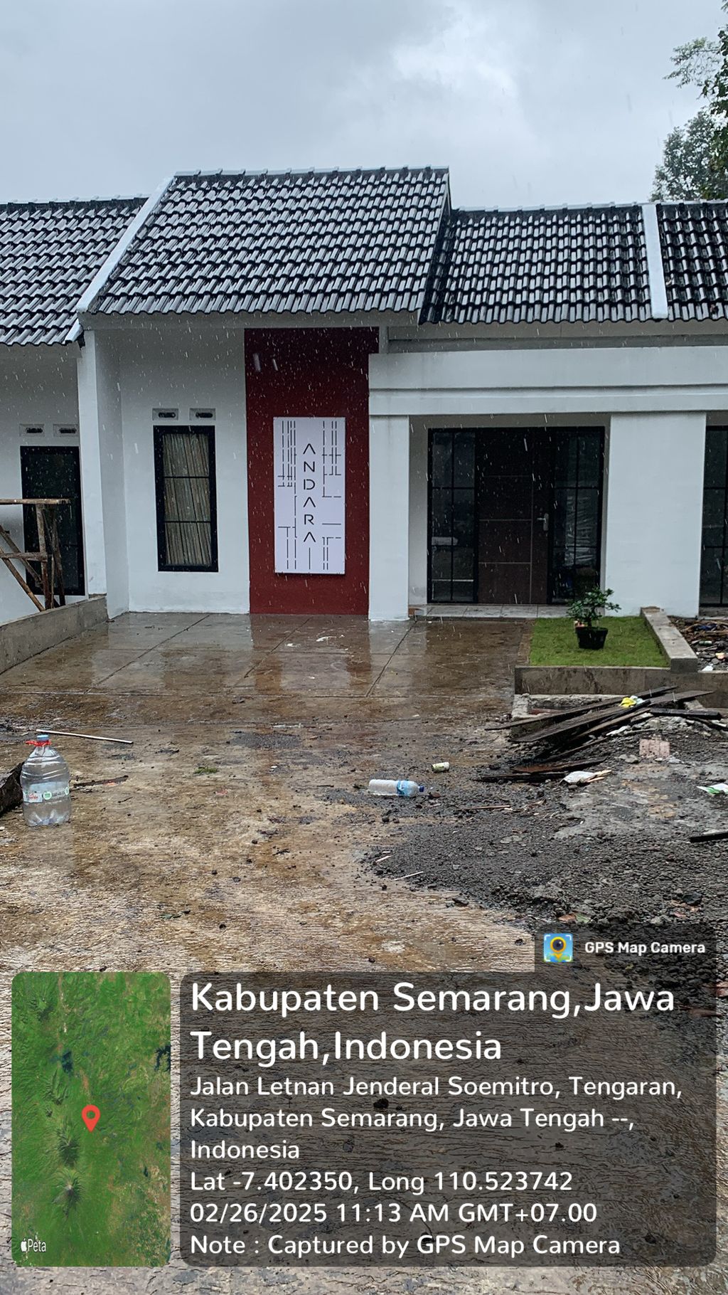 foto contoh rumah perumahan ANDARA BLOSSOM VILLE