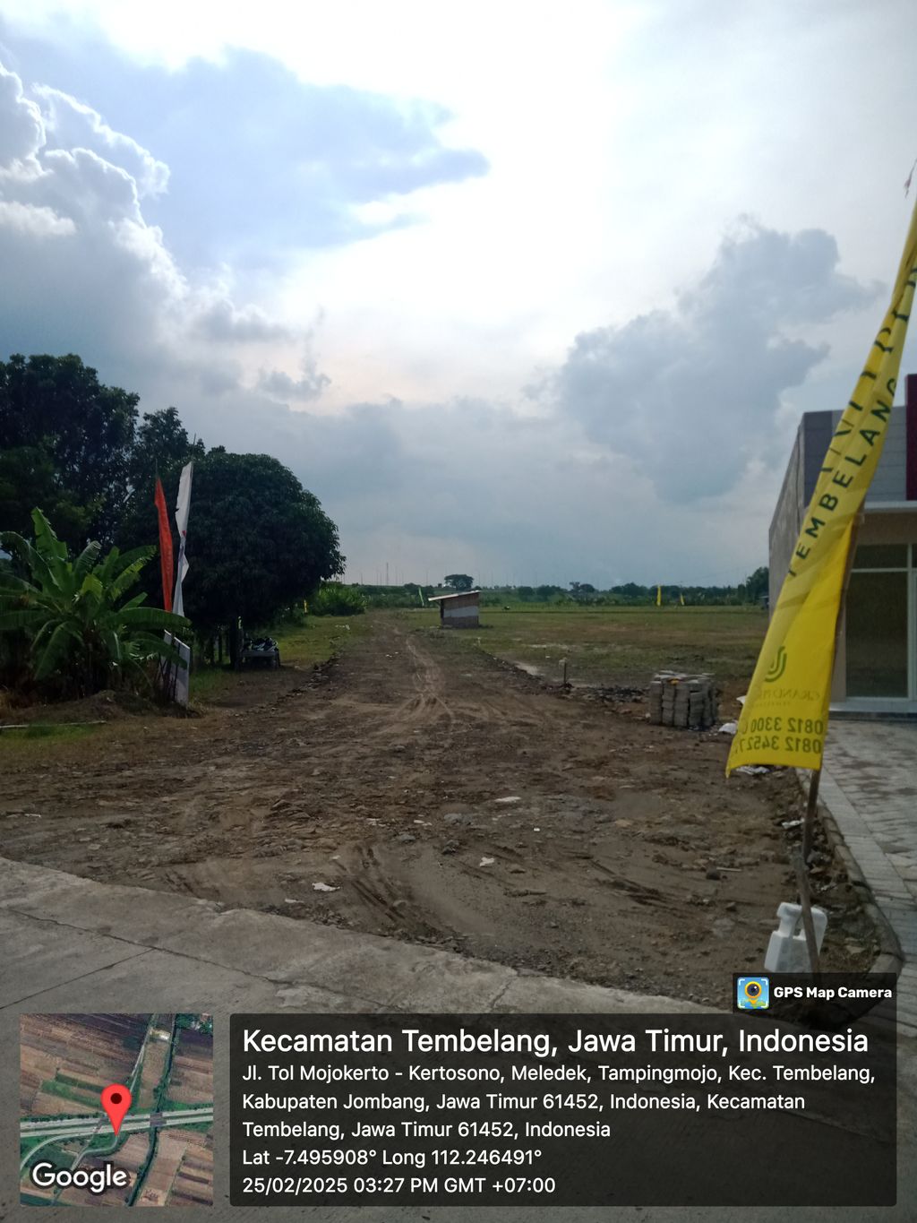 foto gerbang perumahan GRAND PERMATA TEMBELANG