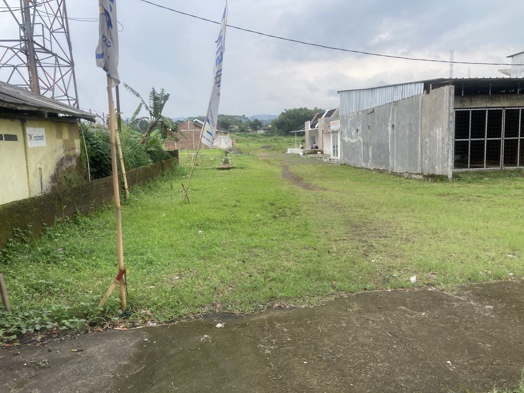 foto gerbang perumahan JAMANIS RESIDENCE