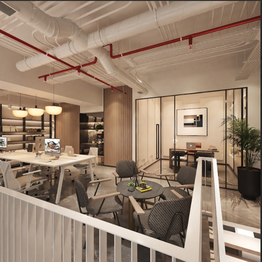 foto tampak rumah tipe SOHO PREMIUM SHP.C1 perumahan APARTEMEN TECH HUB (UPPERWEST) - BSD CITY