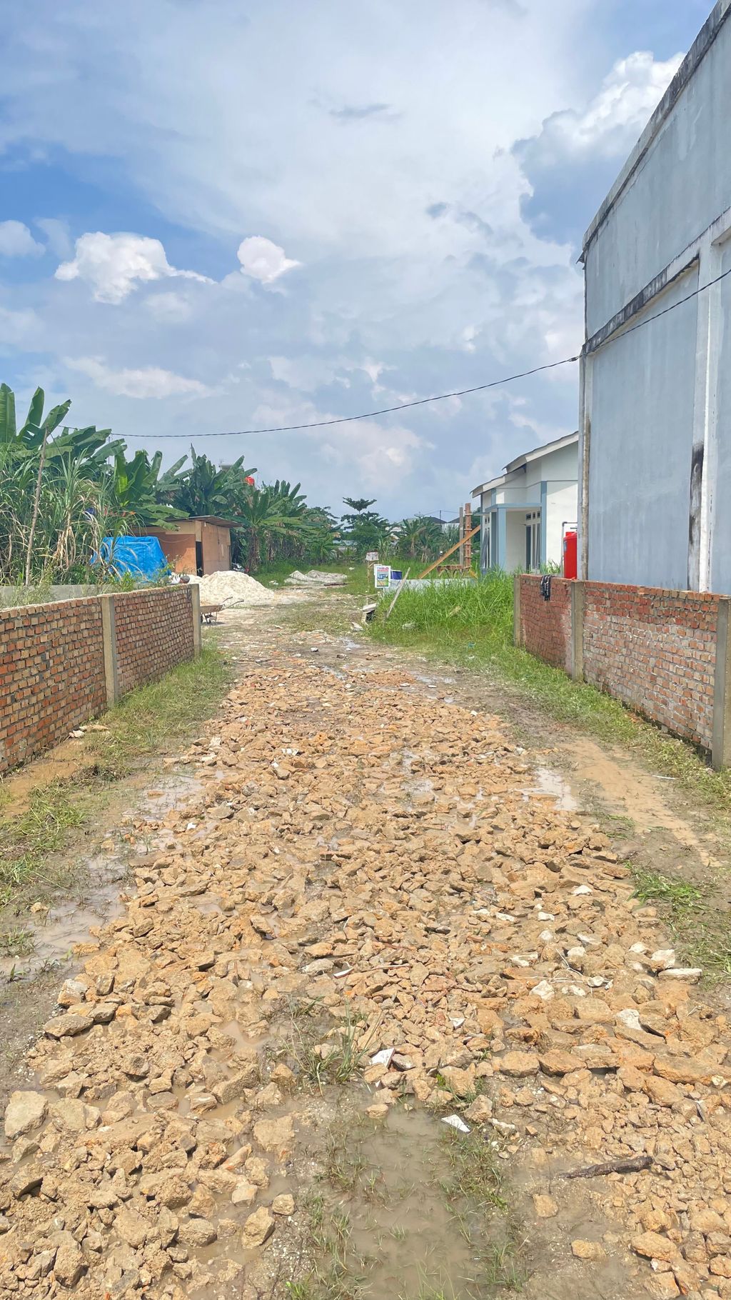 foto gerbang perumahan SYAKINAH RESIDENCE