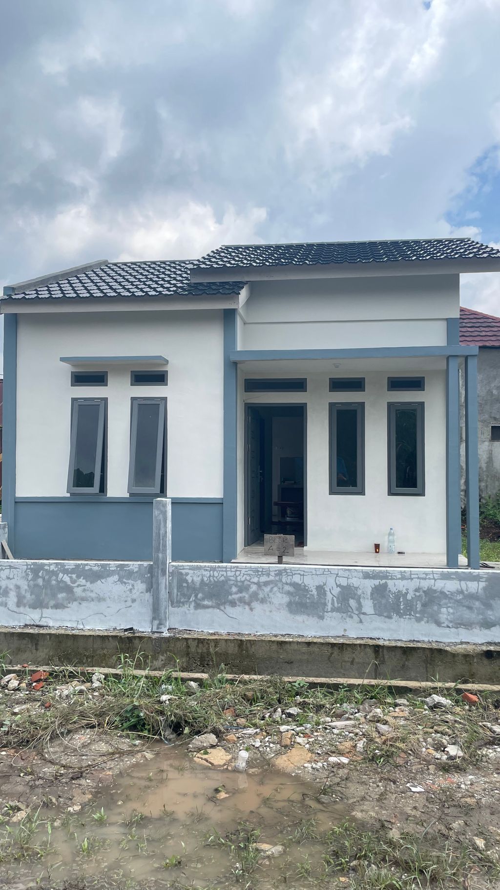 foto contoh rumah perumahan SYAKINAH RESIDENCE