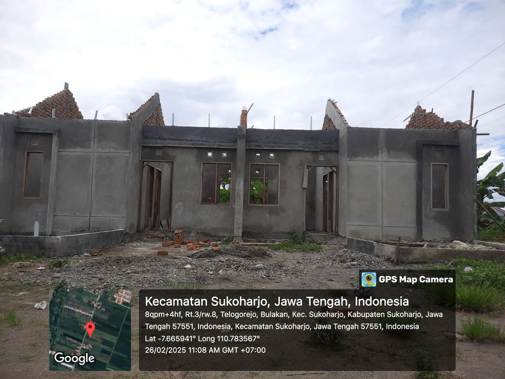 foto contoh rumah perumahan MULYA PERMAI 6