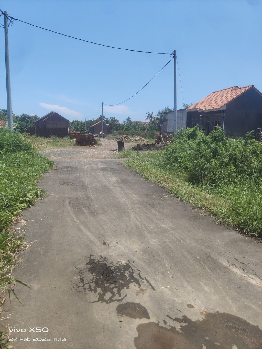 foto gerbang perumahan GRIYA CEMARA ASRI 2