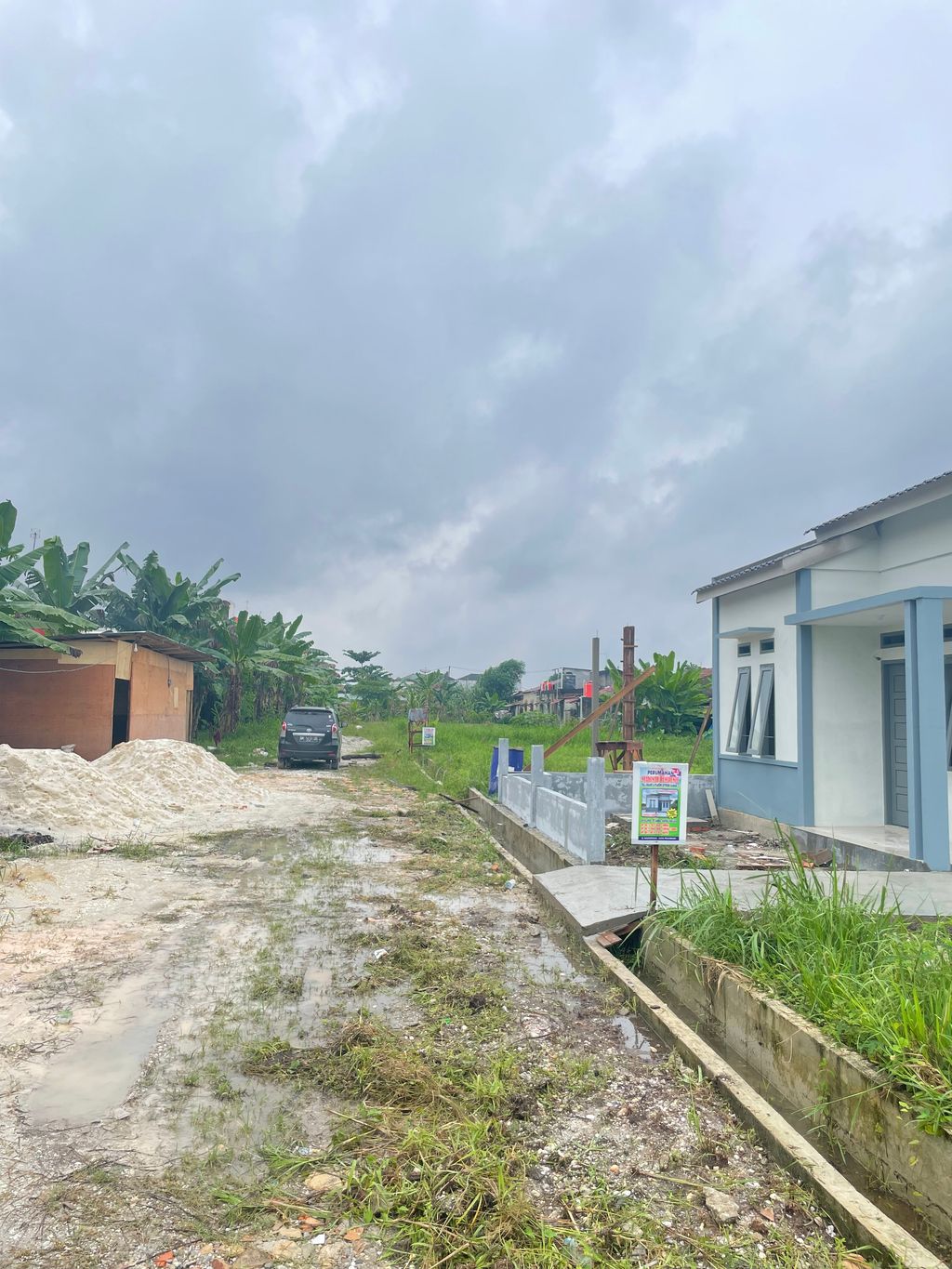 foto posisi tengah perumahan SYAKINAH RESIDENCE