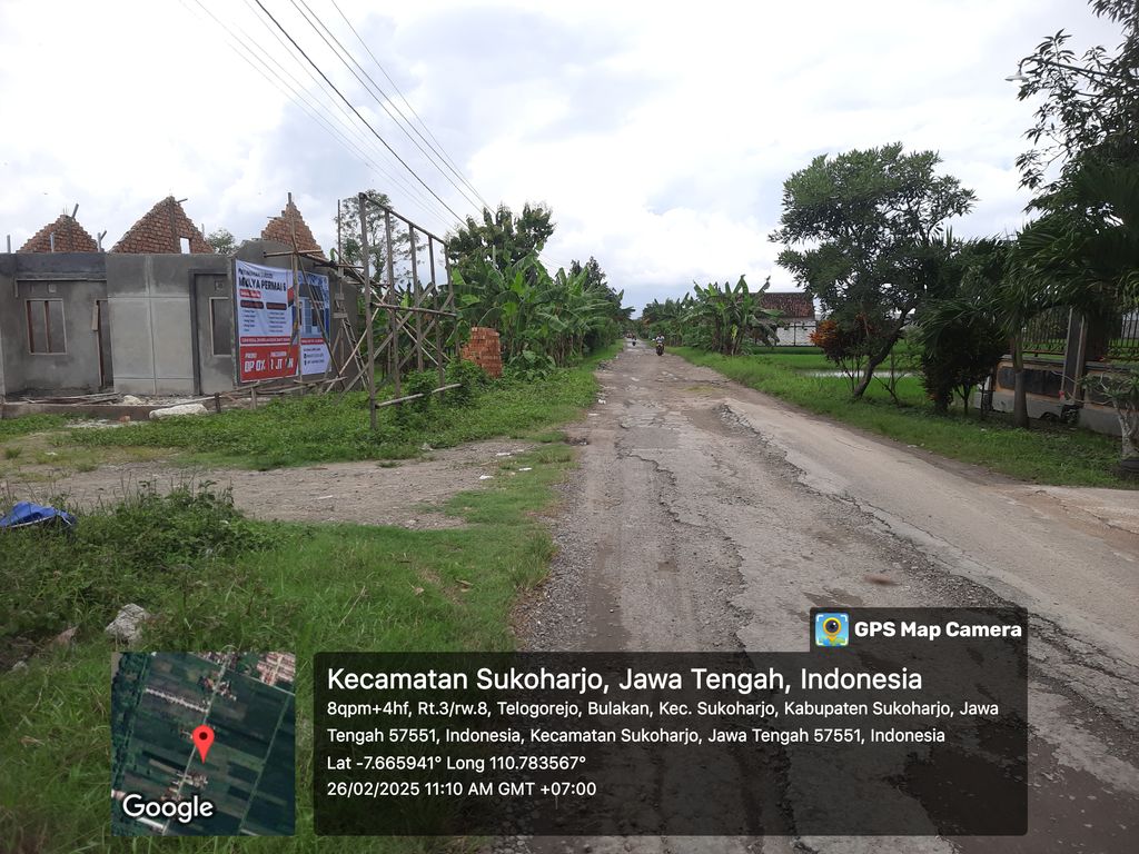 foto gerbang perumahan MULYA PERMAI 6