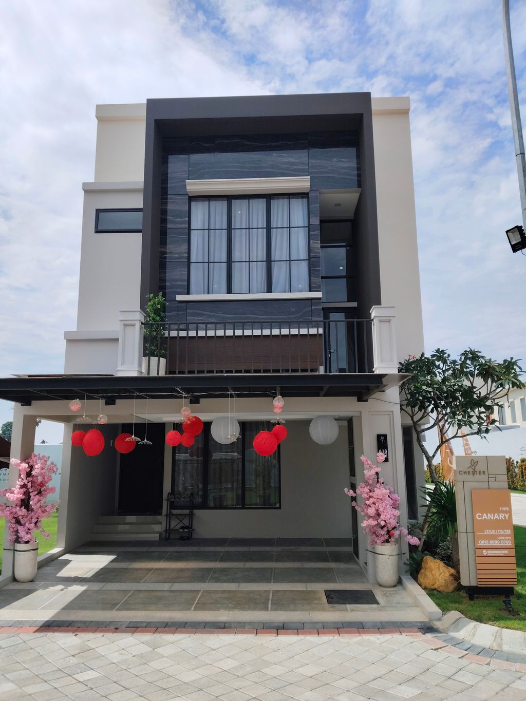 foto contoh rumah perumahan WISATA BUKIT MAS - CHESTER
