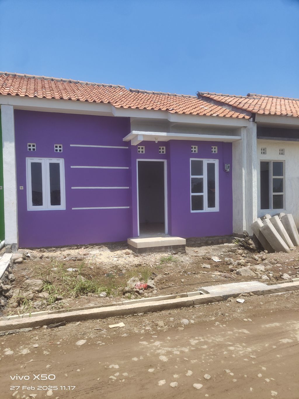 foto contoh rumah perumahan GRIYA CEMARA ASRI 2