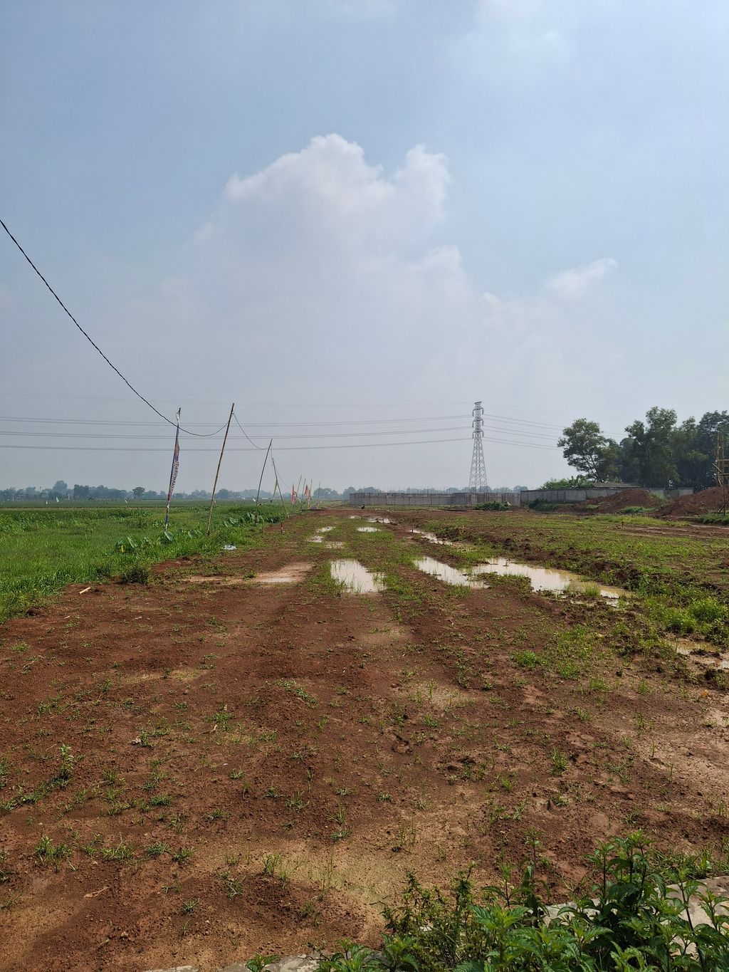 foto gerbang perumahan Rizki Akbar Residence