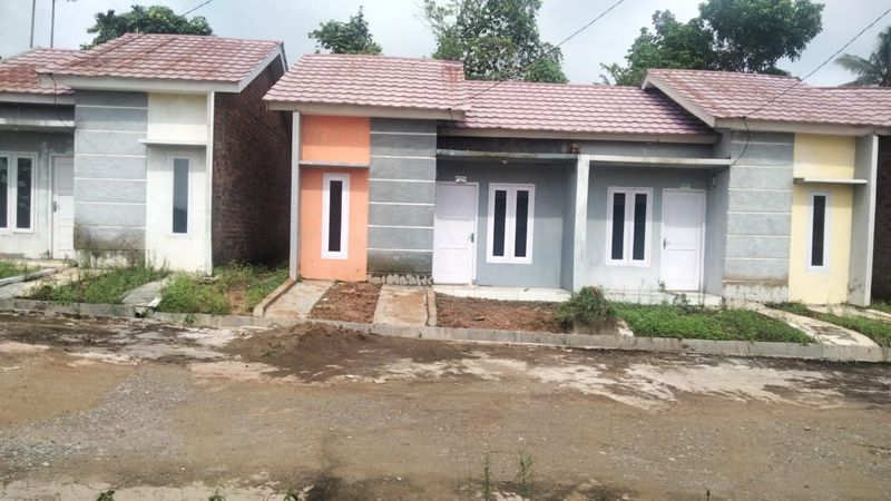 foto contoh rumah perumahan RAJAWALI 3