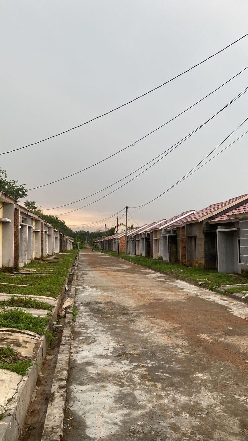 foto gerbang perumahan RAJAWALI 3