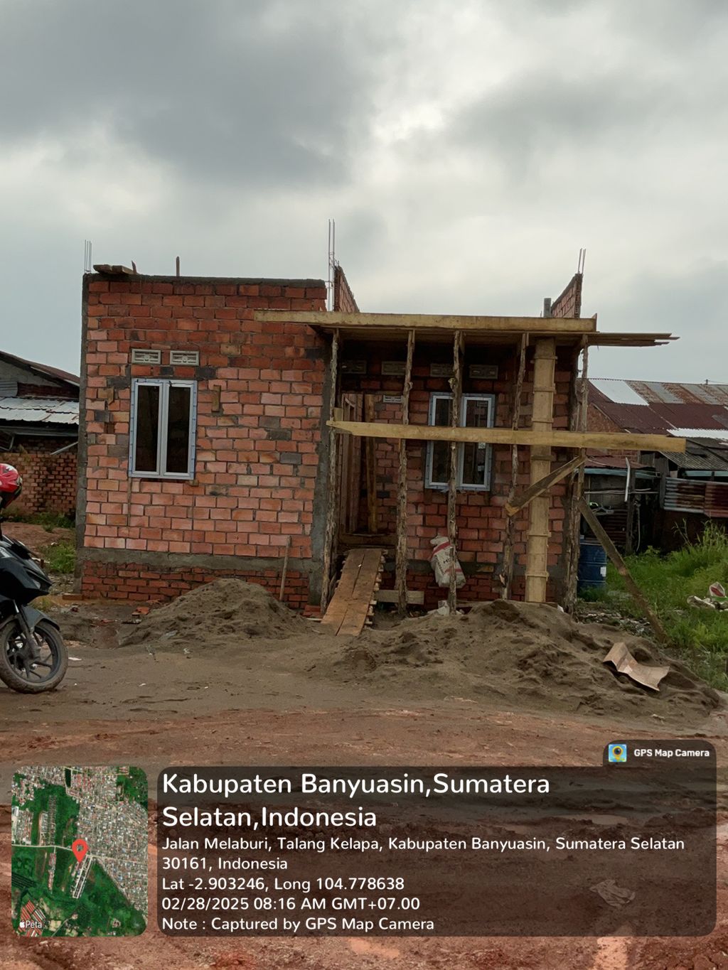 foto contoh rumah perumahan MELABURI INDAH LESTARI