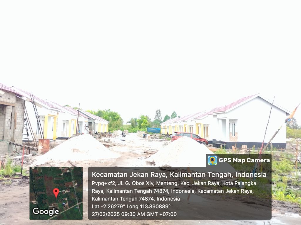foto posisi tengah perumahan CITRA KAHAYAN 8
