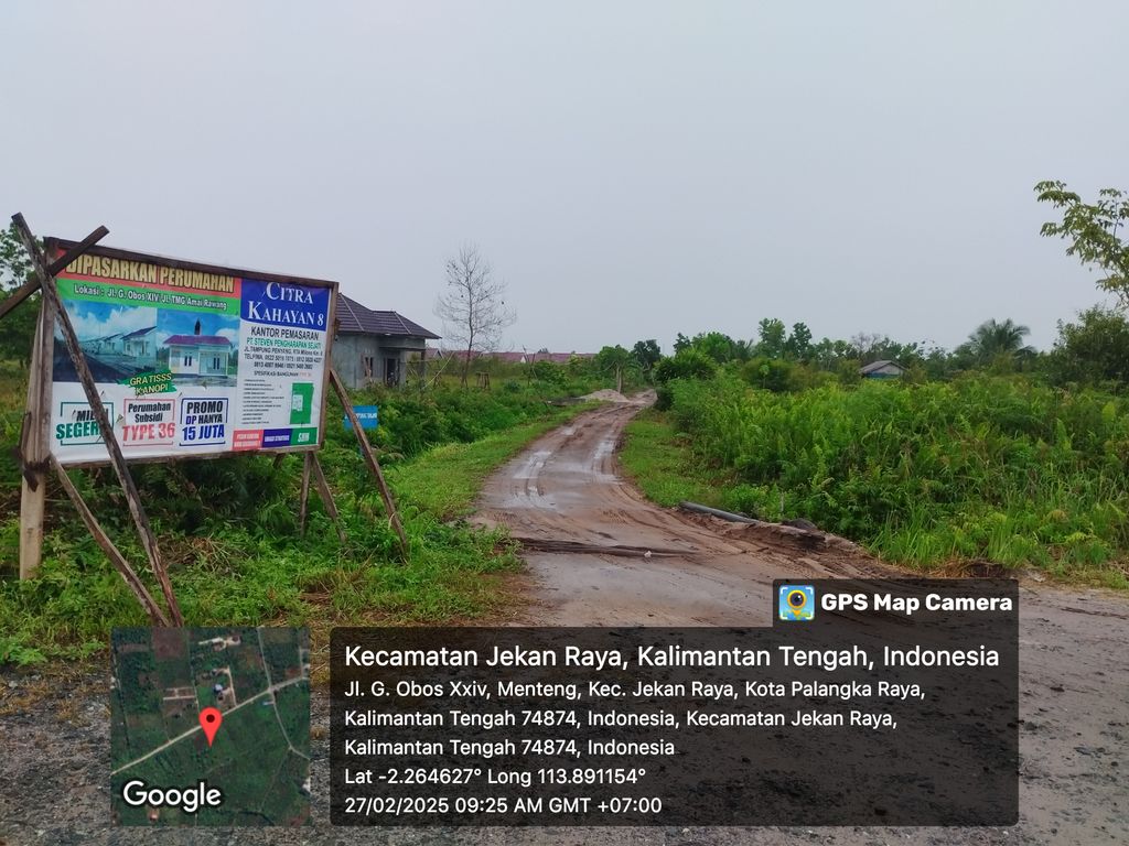 foto gerbang perumahan CITRA KAHAYAN 8