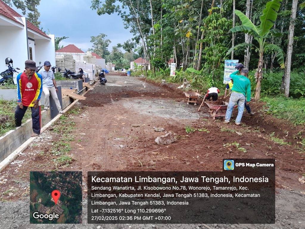 foto gerbang perumahan PRADA REGENCY 2