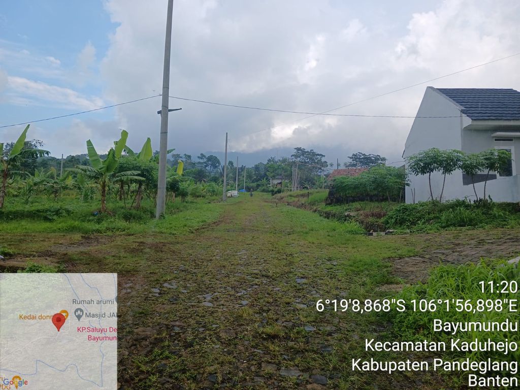 foto posisi tengah perumahan KADUHEJO HILL ESTATE