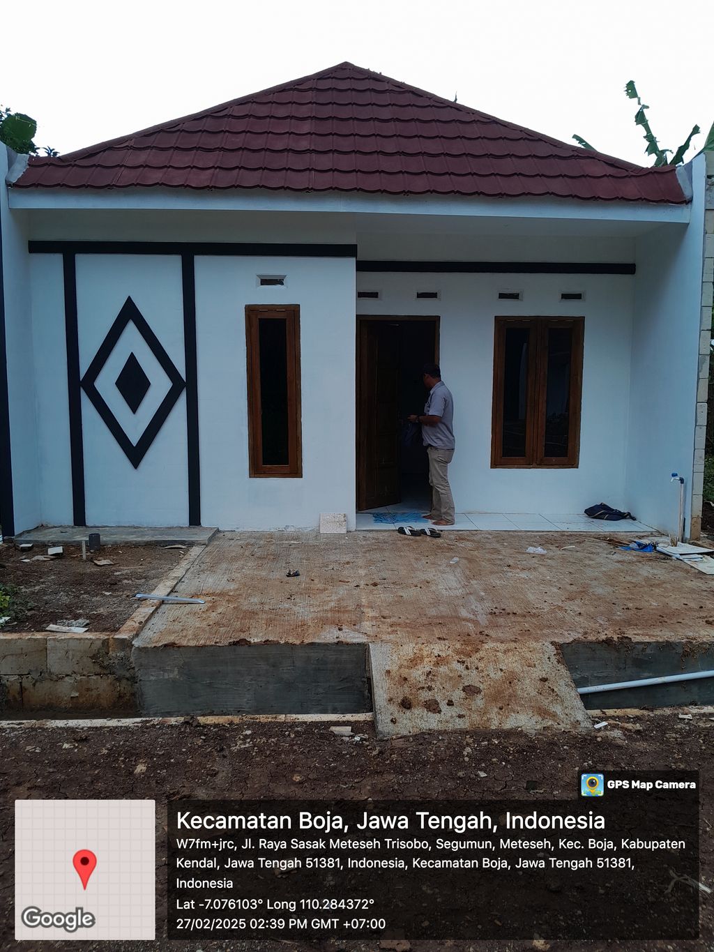 foto contoh rumah perumahan PRADA REGENCY 2
