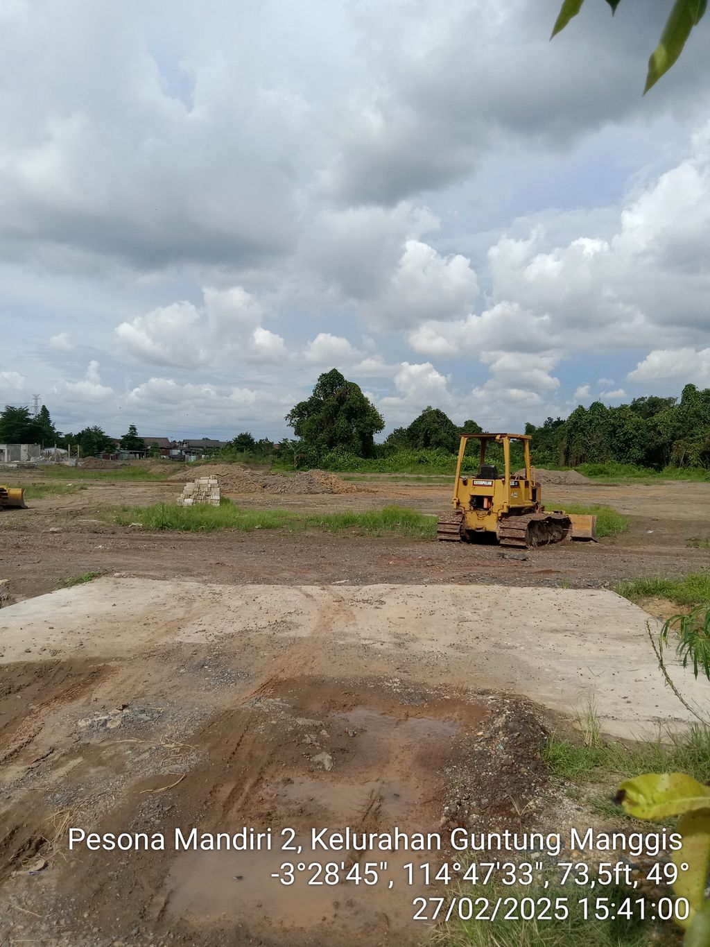 foto gerbang perumahan PESONA MANDIRI 2
