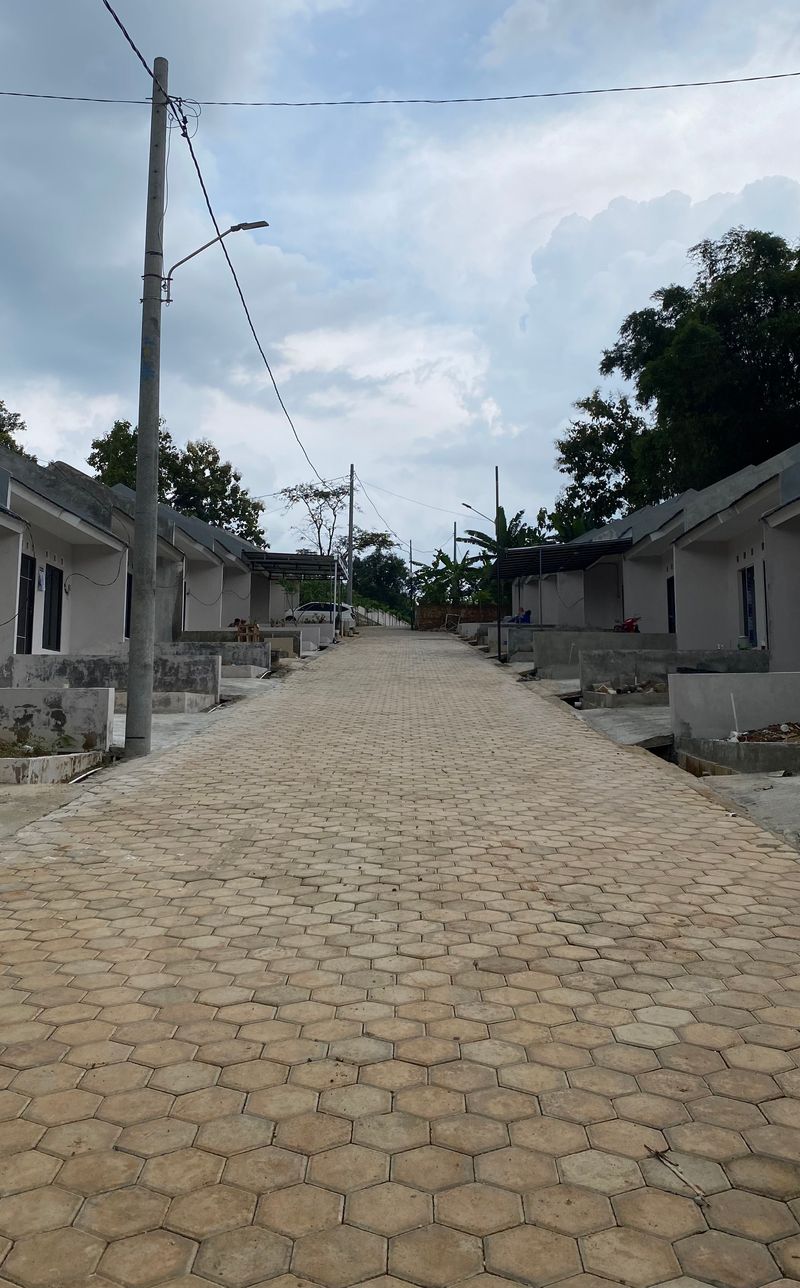 foto contoh rumah perumahan Griya Kembang Asri 2