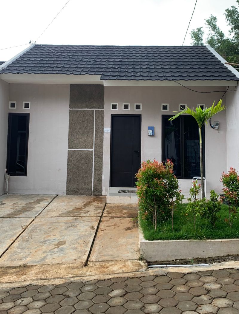 foto posisi tengah perumahan Griya Kembang Asri 2