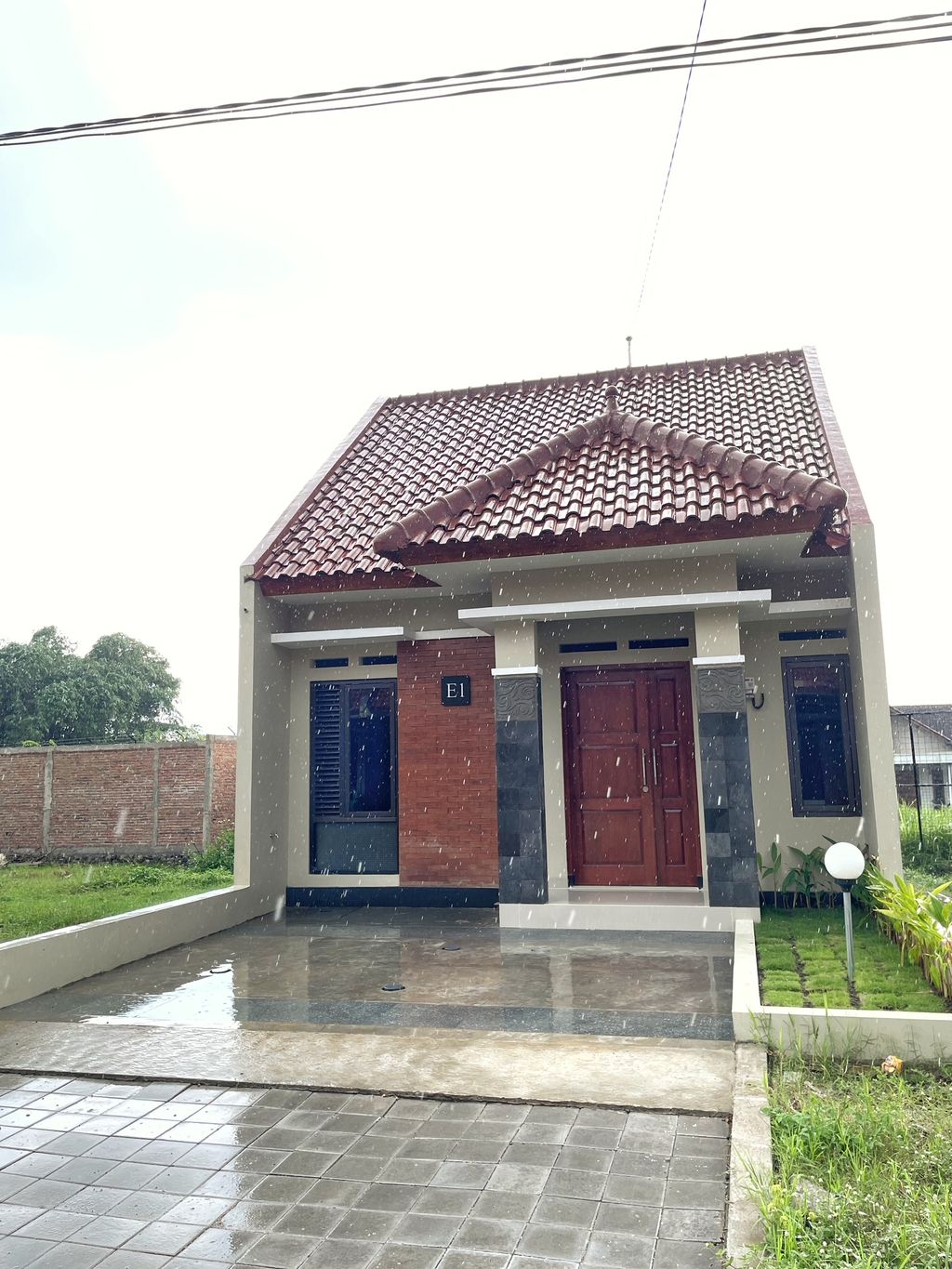 foto posisi tengah perumahan Ambara Citra 2