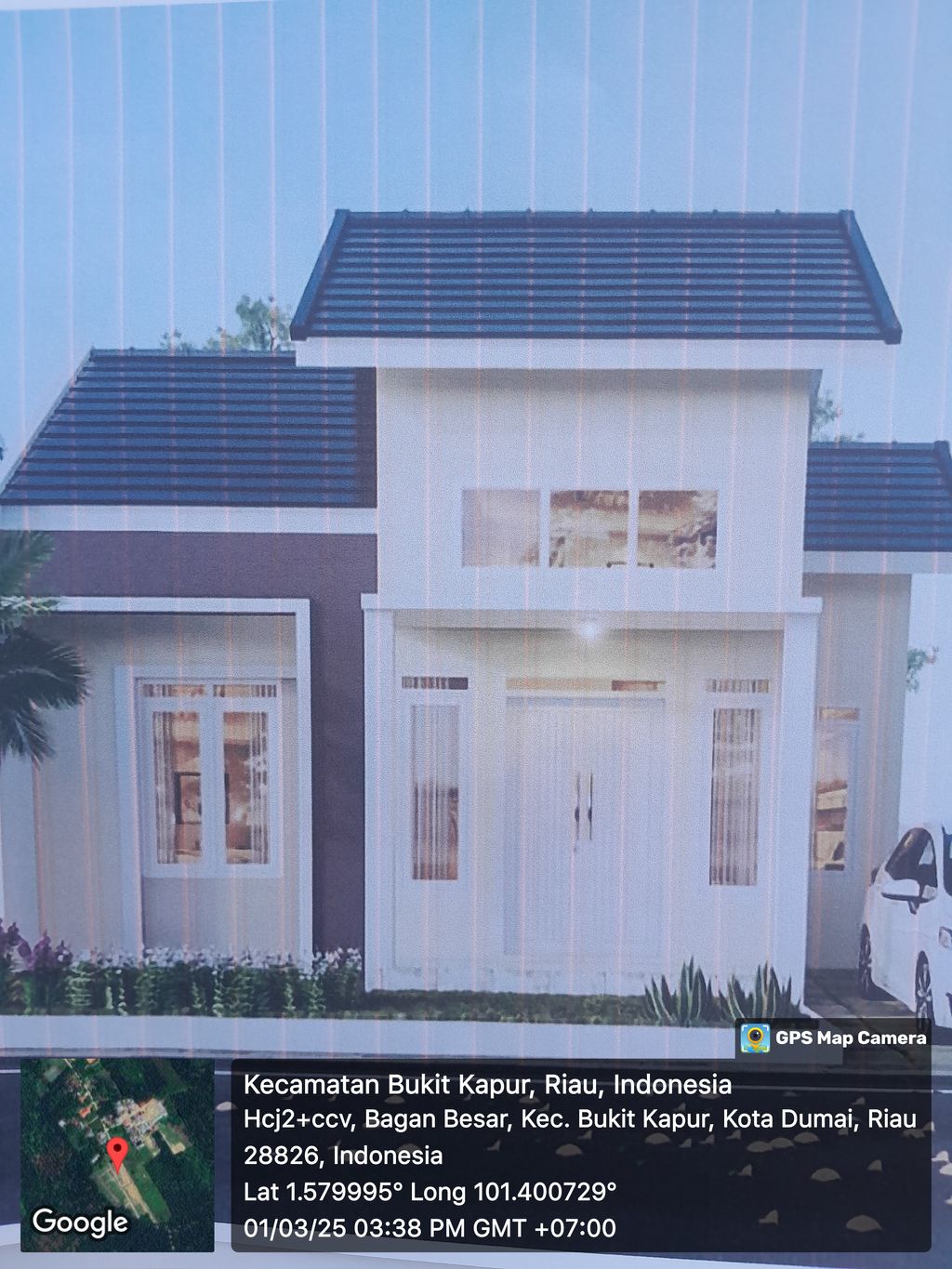 foto contoh rumah perumahan GRAHA LOKA LESTARI